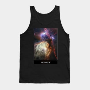 High Resolution Astronomy Rho Ophiuchi Tank Top